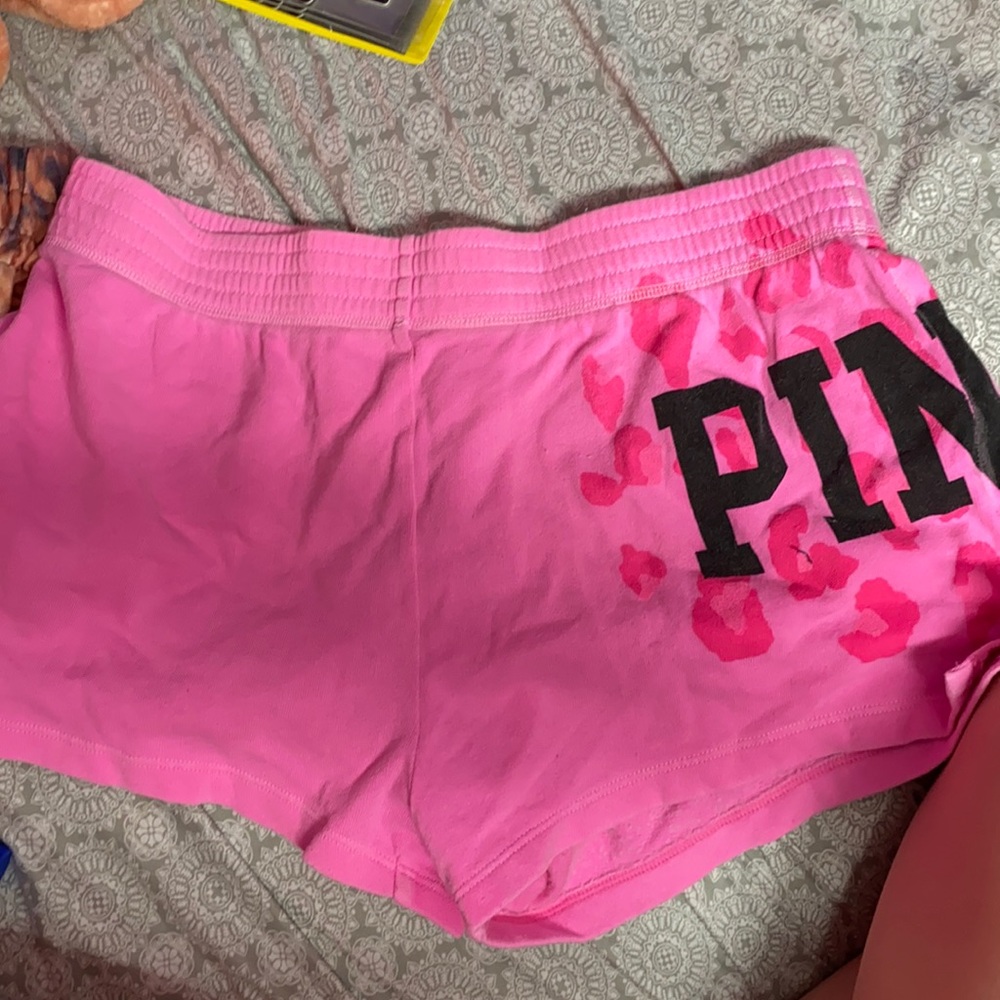 Pink shorts
